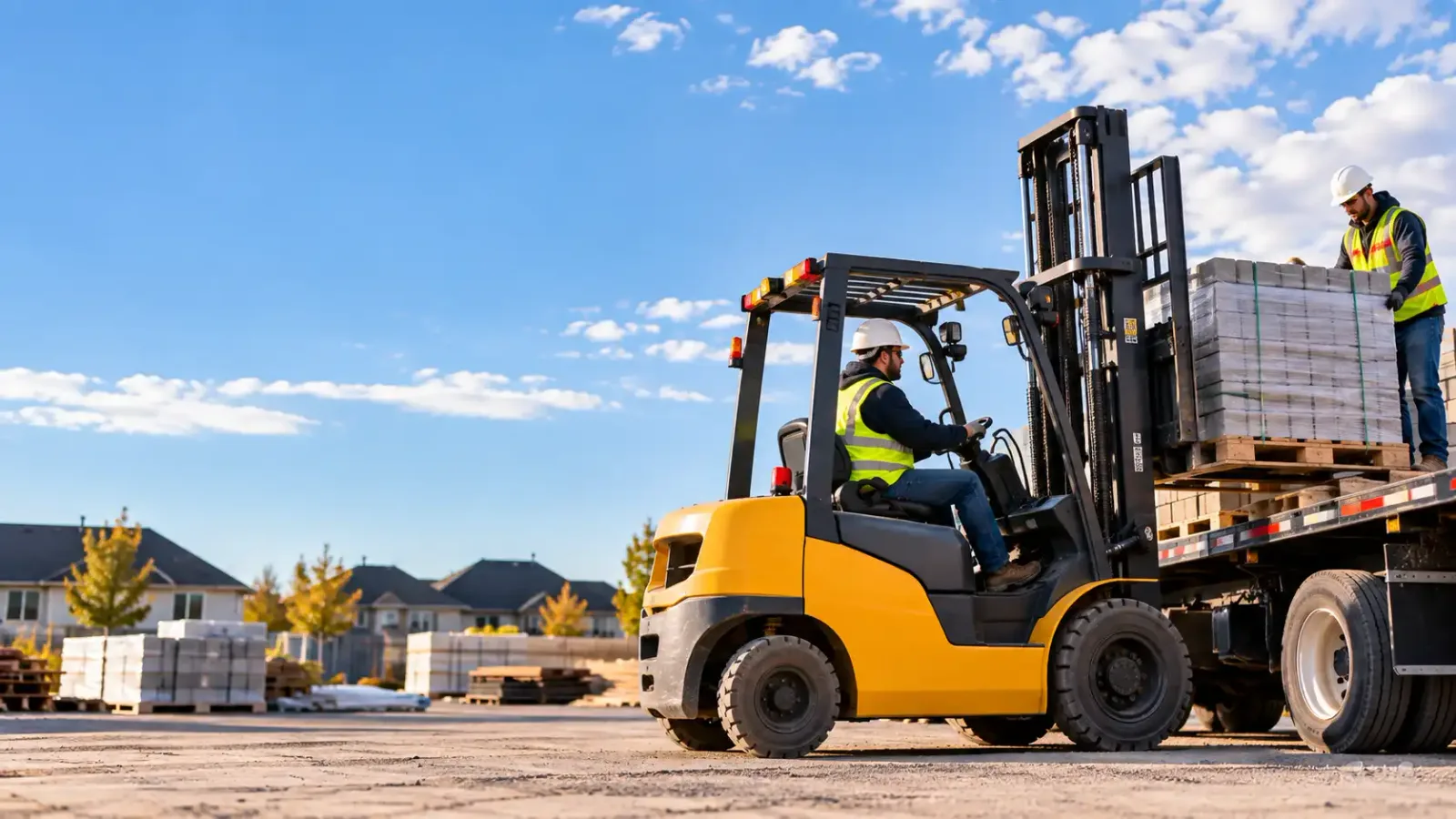 Forklift Rental in Sumatra, MT